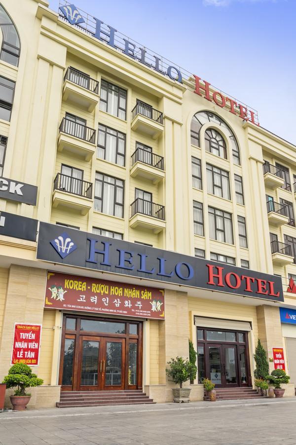 Hello Hotel Bac Ninh Exterior photo